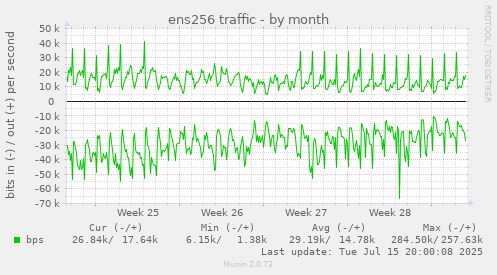 ens256 traffic