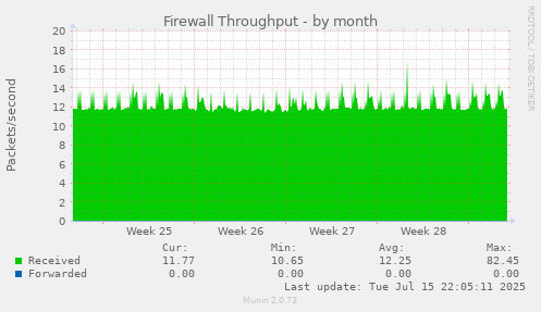 Firewall Throughput