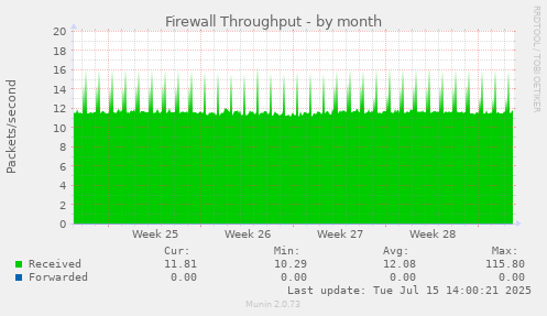 Firewall Throughput